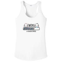 Twins loading cute twin mother  Ladies PosiCharge Competitor Racerback Tank