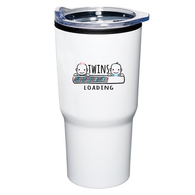 Twins loading cute twin mother  Tumbler