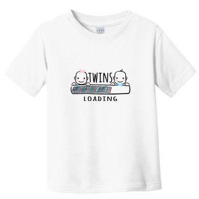 Twins loading cute twin mother  Toddler T-Shirt