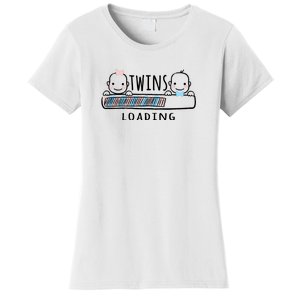 Twins loading cute twin mother  Women's T-Shirt