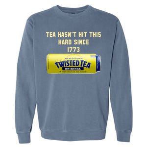 Twisted Tea Hasn't Hit This Hard Since 1773 Garment-Dyed Sweatshirt