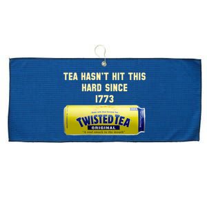 Twisted Tea Hasn't Hit This Hard Since 1773 Large Microfiber Waffle Golf Towel