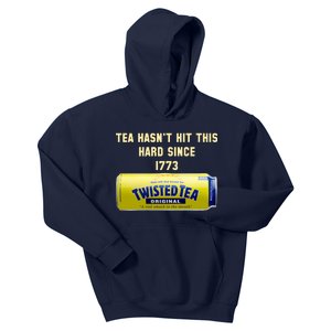 Twisted Tea Hasn't Hit This Hard Since 1773 Kids Hoodie