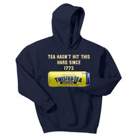 Twisted Tea Hasn't Hit This Hard Since 1773 Kids Hoodie