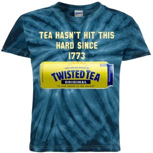 Twisted Tea Hasn't Hit This Hard Since 1773 Kids Tie-Dye T-Shirt