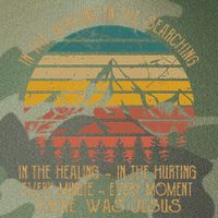 There Was Jesus Christian In The Waiting Searching Legacy Tie Dye Trucker Hat