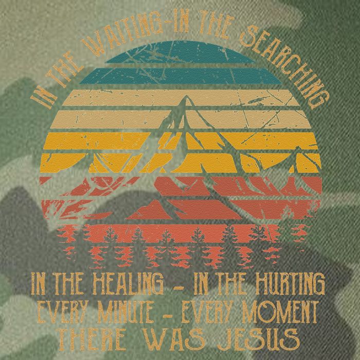 There Was Jesus Christian In The Waiting Searching Legacy Tie Dye Trucker Hat