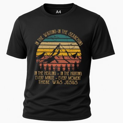 There Was Jesus Christian In The Waiting Searching Performance Shirt