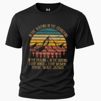 There Was Jesus Christian In The Waiting Searching Performance Shirt