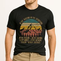 There Was Jesus Christian In The Waiting Searching Performance Shirt