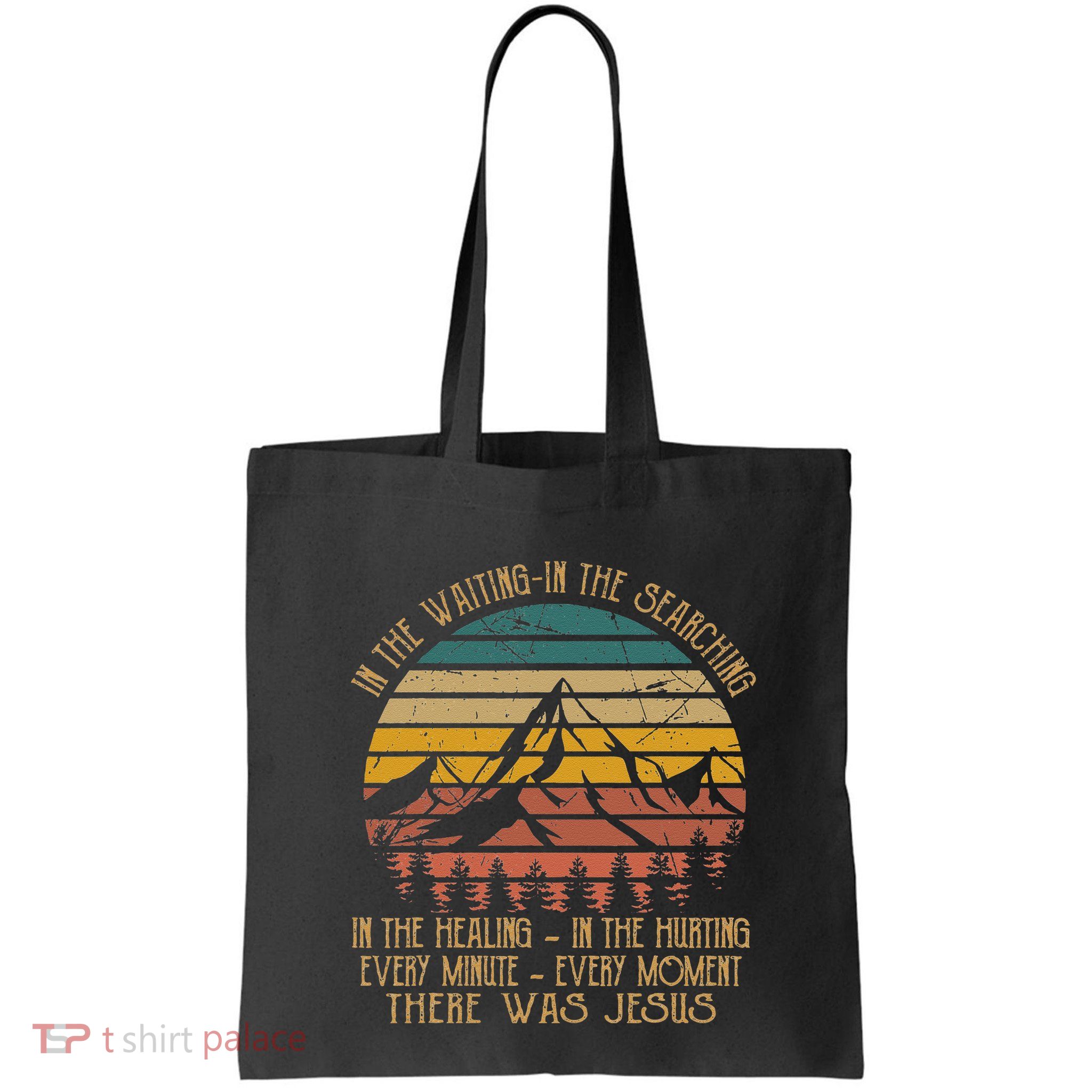 There Was Jesus Christian In The Waiting Searching Bag
