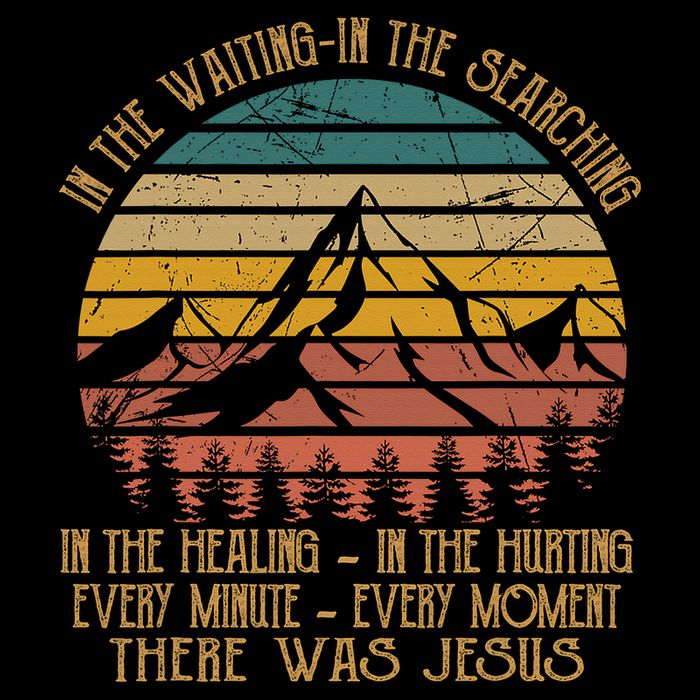 There Was Jesus Christian Faith Quote Leopard Rainbow 16 in Basic Backpack