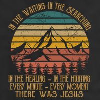 There Was Jesus Christian Faith Quote Leopard Rainbow Hat
