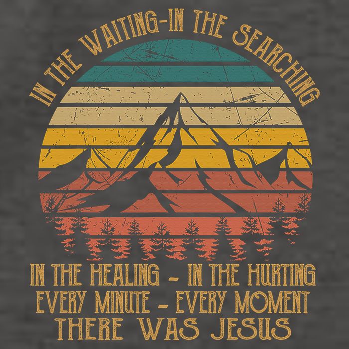 There Was Jesus Christian Faith Quote Leopard Rainbow Vector Backpack