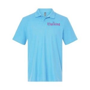 The Warning Keep Me Fed Fan Pack 2 Softstyle Adult Sport Polo