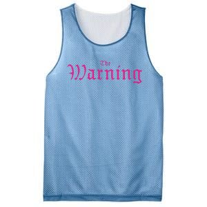 The Warning Keep Me Fed Fan Pack 2 Mesh Reversible Basketball Jersey Tank