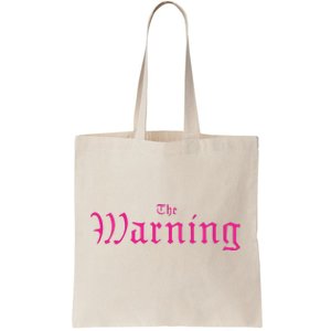 The Warning Keep Me Fed Fan Pack 2 Tote Bag