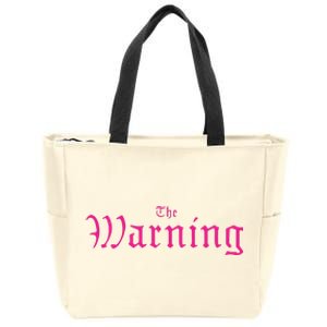 The Warning Keep Me Fed Fan Pack 2 Zip Tote Bag