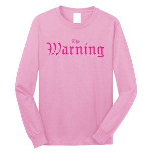 The Warning Keep Me Fed Fan Pack 2 Long Sleeve Shirt