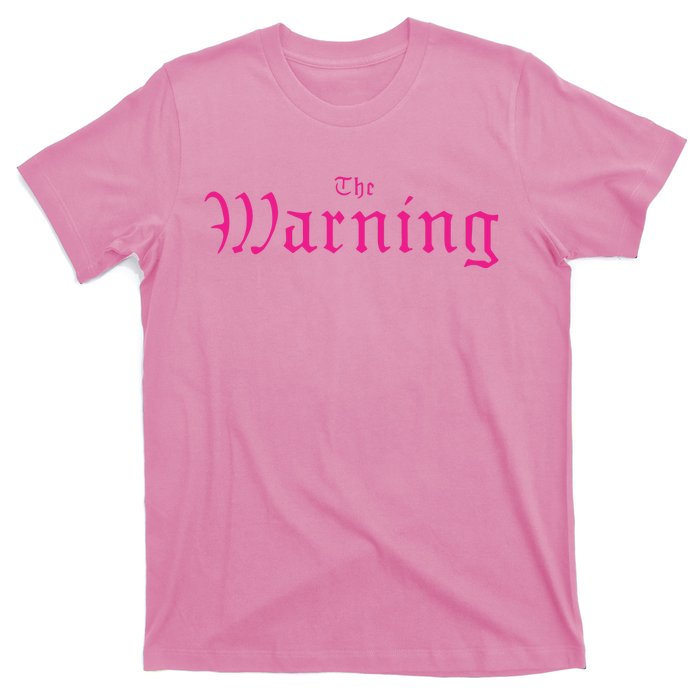 The Warning Keep Me Fed Fan Pack 2 T-Shirt