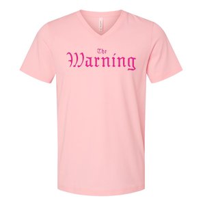 The Warning Keep Me Fed Fan Pack 2 V-Neck T-Shirt