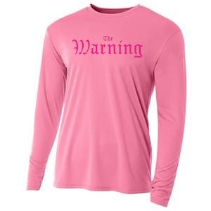 The Warning Keep Me Fed Fan Pack 2 Cooling Performance Long Sleeve Crew