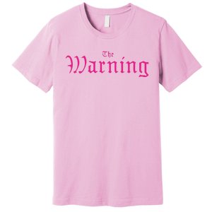 The Warning Keep Me Fed Fan Pack 2 Premium T-Shirt