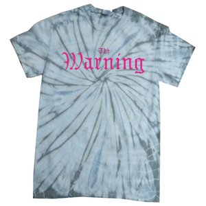 The Warning Keep Me Fed Fan Pack 2 Tie-Dye T-Shirt