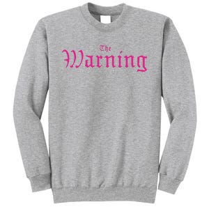 The Warning Keep Me Fed Fan Pack 2 Sweatshirt