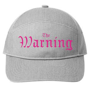 The Warning Keep Me Fed Fan Pack 2 7-Panel Snapback Hat