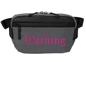 The Warning Keep Me Fed Fan Pack 2 Crossbody Pack