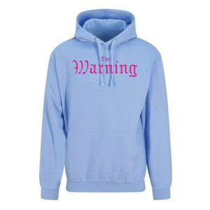 The Warning Keep Me Fed Fan Pack 2 Unisex Surf Hoodie