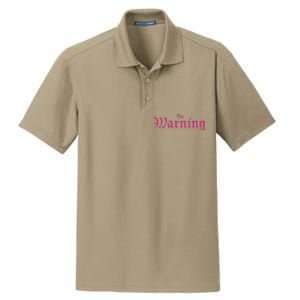 The Warning Keep Me Fed Fan Pack 2 Dry Zone Grid Polo