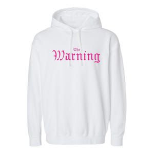 The Warning Keep Me Fed Fan Pack 2 Garment-Dyed Fleece Hoodie