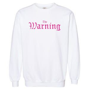 The Warning Keep Me Fed Fan Pack 2 Garment-Dyed Sweatshirt