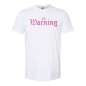 The Warning Keep Me Fed Fan Pack 2 Softstyle CVC T-Shirt