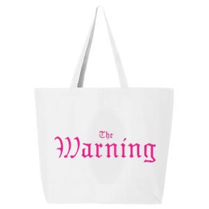 The Warning Keep Me Fed Fan Pack 2 25L Jumbo Tote