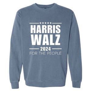 Tim Walz Kamala Garment-Dyed Sweatshirt