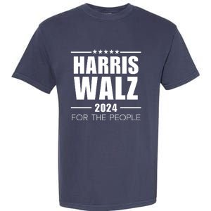 Tim Walz Kamala Garment-Dyed Heavyweight T-Shirt