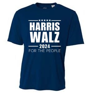 Tim Walz Kamala Cooling Performance Crew T-Shirt