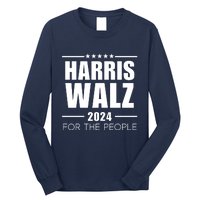 Tim Walz Kamala Long Sleeve Shirt