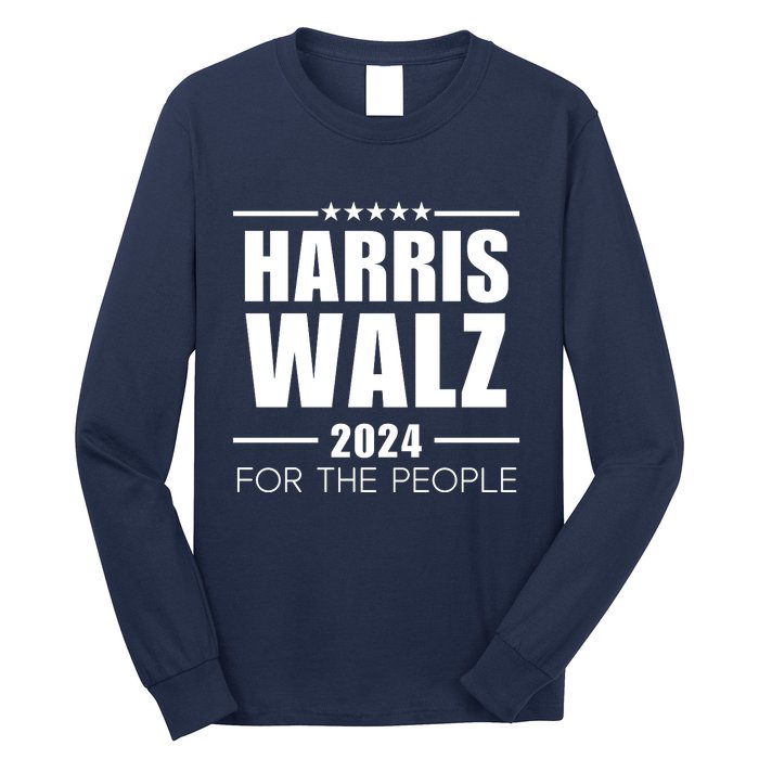 Tim Walz Kamala Long Sleeve Shirt