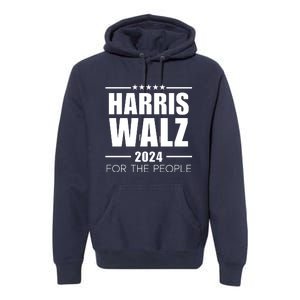 Tim Walz Kamala Premium Hoodie