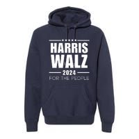 Tim Walz Kamala Premium Hoodie