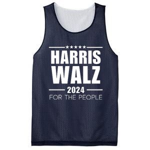 Tim Walz Kamala Mesh Reversible Basketball Jersey Tank