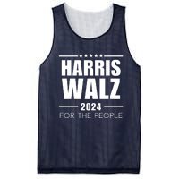 Tim Walz Kamala Mesh Reversible Basketball Jersey Tank