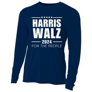 Tim Walz Kamala Cooling Performance Long Sleeve Crew