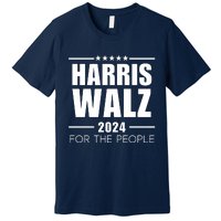 Tim Walz Kamala Premium T-Shirt