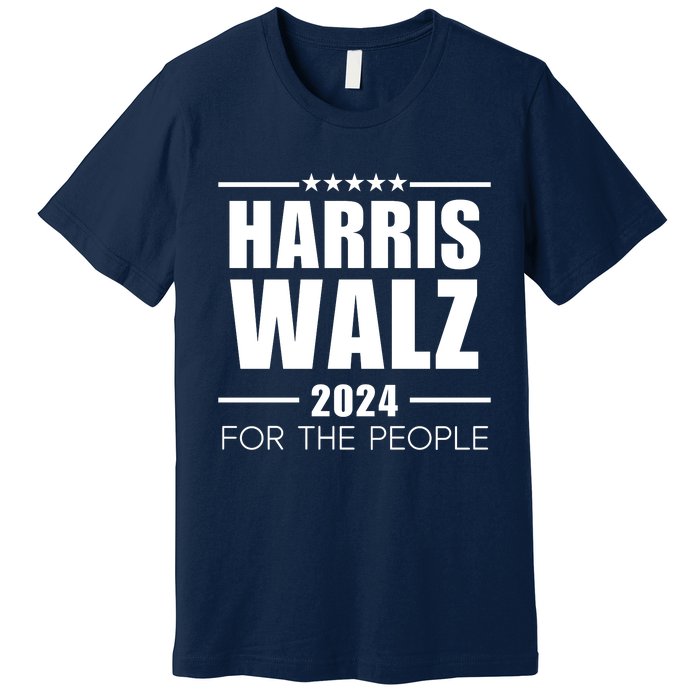 Tim Walz Kamala Premium T-Shirt