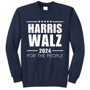 Tim Walz Kamala Tall Sweatshirt